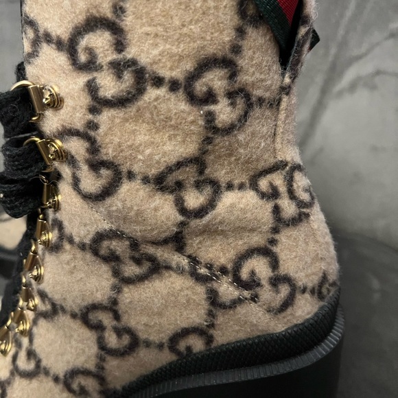 Gucci Trip Logo Bootie - Picture 4 of 14
